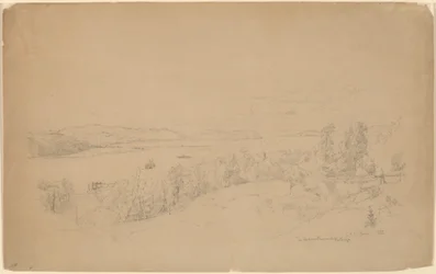 Rzeka Hudson w Hastings