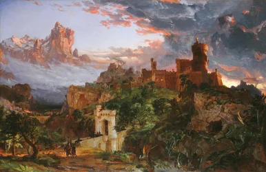 Duch wojny, 1851
