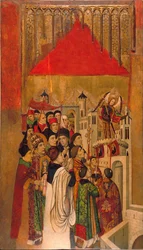 Objawienie św. Michała w Chateau Saint Ange