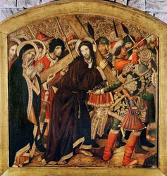Chrystus niosący krzyż