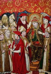 Wybór Fabiana (zm. 250) na papiestwo