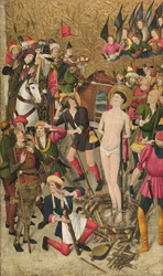 Saint Vincent na stosie