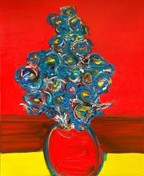 Fleur De Sel No. 2 An Answer To An Inquiry, 2021 (olej na płótnie)