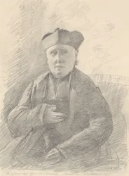 Portret Abbé Jouveau