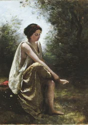 Zraniona Eurydyka