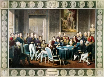 Uczestnicy kongresu wiedeńskiego w latach 1814-15, Austria