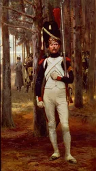 Grenadier Pieszy Gwardii Cesarskiej, Edouard Detaille