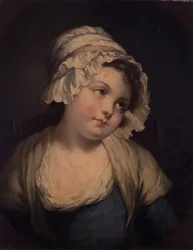 Portret dziewczynki