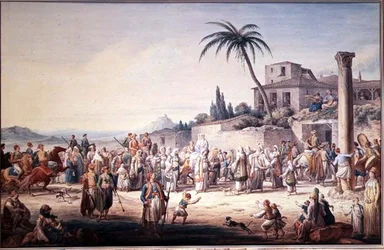 Małżeństwo w Atenach, c.1776