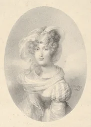 Portret Madame Ditte-Harmite