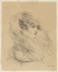 Portret Mademoiselle Ledieu