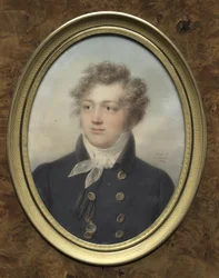 Portret mężczyzny, być może Aleksandra I, cesarza Rosji