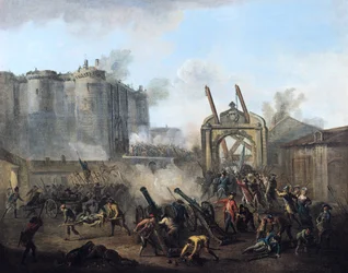 Szturm na Bastylię 14 lipca 1789 r.