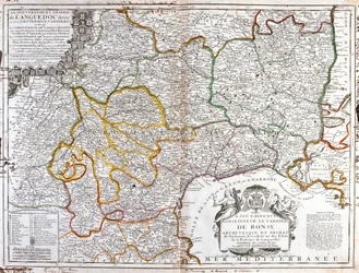 Francja (region: Langwedocja-Roussillon, Rodan-Alpy Zachodnie, Midi-Pireneje), Hiszpania (Wspólnota: Katalonia), Andora, Francja