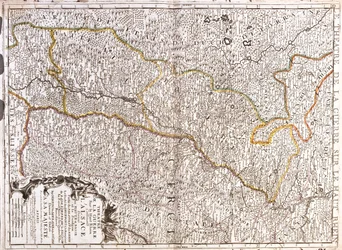 Niemcy (kraj związkowy: Saara, Nadrenia-Palatynat, Badenia-Wirtembergia), Francja (Franche-Comté, Alzacja, Lotaryngia), Szwajcaria (kanton: Bazylea-Stadt)