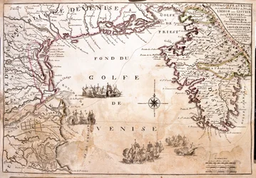 Włochy (region: południowo-wschodnia Wenecja Euganejska), Słowenia (region statystyczny: CoastalKarst), Chorwacja (hrabstwo: Istria)