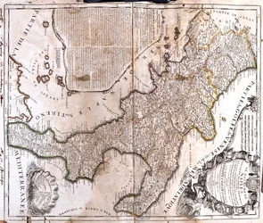 Lacjum, Abruzja, Molise, Apulia, Basilicata, Kalabria, Kampania, Włochy