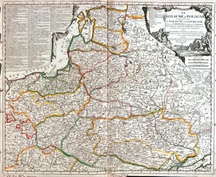 Polska (z wyjątkiem województw: lubuskiego, zachodniopomorskiego, dolnośląskiego), Litwa, Łotwa, Estonia, Białoruś, Ukraina (obwody: Czernihów, Kijów, Żytomierz, Równe, Wołyń, Winnica, Chmielnicki, Tarnopol, Lwów)