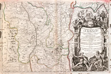 Rodan-Alpy, południowo-wschodnia Owernia, Francja