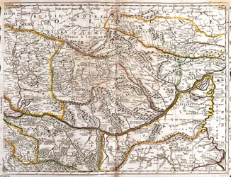 Południowo-wschodnia Polska, wschodnia Słowacja, wschodnie Węgry, Serbia, Kosowo, północna Albania, Macedonia, Bułgaria, północno-zachodnia Turcja, Rumunia, Mołdawia, południowo-zachodnia Ukraina.