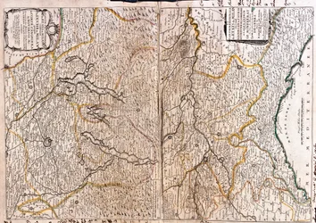 a) Włochy (region: wschodni Piemont, południowa Lombardia, zachodnia Emilia-Romania, orientalny środek Ligurii) b) Szwajcaria (kanton: Ticino), Włochy (region: wschodni Piemont, Lombardia)