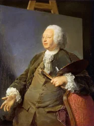 Portret Jean-Baptiste Oudry