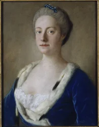Portret Marii Doublet van Groenstein, lady Holdernesse
