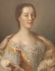 Portret arcyksiężnej Marii Anny Austriackiej