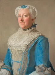 Portret Elizabeth Percy, hrabiny Northumberland (rysunek pastelowy)