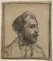 Portret Williama Morrisa Hunta