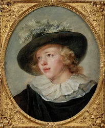portret młodego mężczyzny