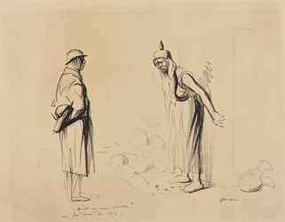 „Czego pan chce?” - „‘Louis’ z 1871 roku”