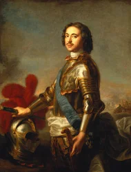 Portret Piotra I lub Piotra Wielkiego