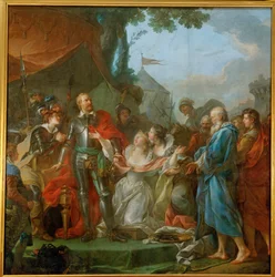 Odważna akcja Eustache de Saint-Pierre podczas oblężenia Calais