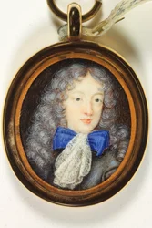 Ludwik Francji, „Wielki Delfin” (emalia)