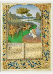 Le passage du Rubicon par Cesar - Cezar przekraczający Rubikon ...