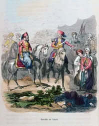 Bitwa pod Nezibem, 1839 1847
