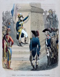 Napoleon w Egipcie, 1847.