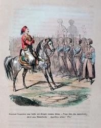 Sulejman Pasza, 1847