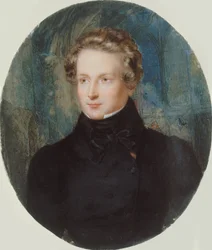 Portret Victora Hugo 1802-1885, 1822.