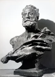 Wiktor Hugo, ok. 1885 (brąz)