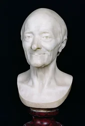 Popiersie Woltera (1694-1778) bez peruki, 1778