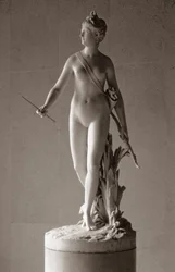 Diana łowczyni, 1780