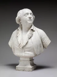 Giuseppe Balsamo, Comte di Cagliostro, 1786 (marmur)