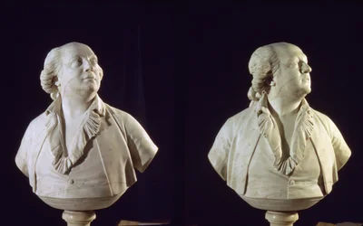 Popiersie portretowe Giuseppe Balsamo (1743-95), zwanego hrabią Cagliostro (marmur)