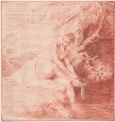 Diana w kąpieliskach, ok. godz. 1716