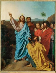 Chrystus wręcza klucze świętemu Piotrowi