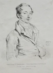 Czcigodny Frederic Sylvester Douglas, 1815.