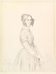 Madame Armand Bertin, z domu Marie-Anne-Cécile Dollfuss