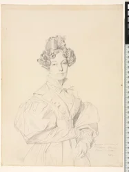 Madame Desiré Raoul-Rochette, 1830 r
